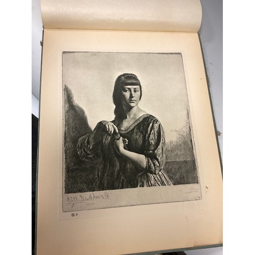 103 - G. L. Brockhurst - Modern Masters of Etching 19, published London, the studio Ltd, New York, William... 