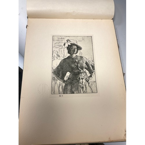 103 - G. L. Brockhurst - Modern Masters of Etching 19, published London, the studio Ltd, New York, William... 