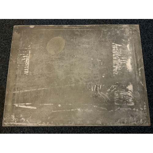 141 - Modern British School, possibly students of Anthony Currell, six etched metal printing plates, ‘Gori... 