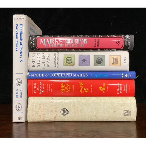 Books - antiques and collector's hardback reference books, pottery and ...