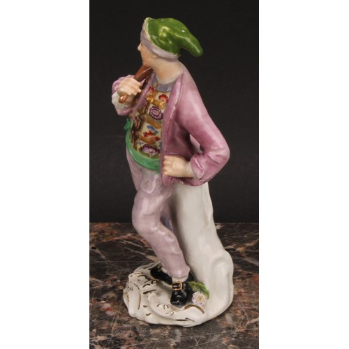 297 - An 18th century Meissen figure, The Baker, from the 'Cris de Paris', modelled by Johann Joachim Känd... 