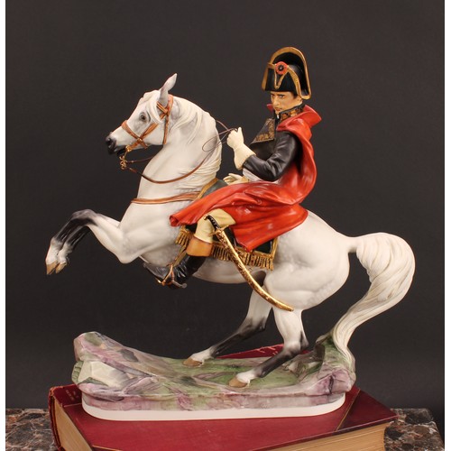 290 - A Royal Worcester model, Napoleon Bonaparte, designed by Bernard Winskill, 37.5cm