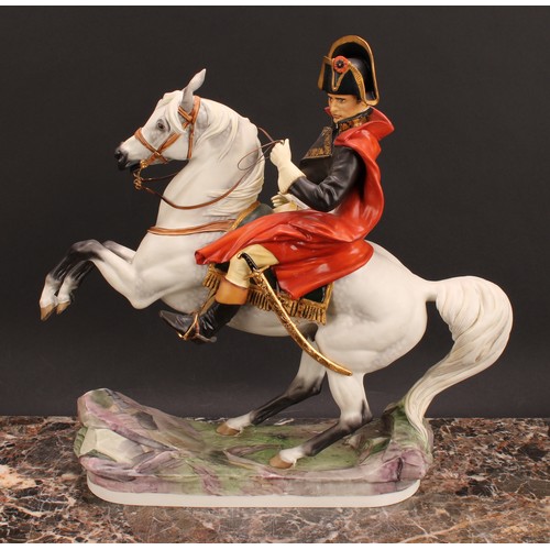 290 - A Royal Worcester model, Napoleon Bonaparte, designed by Bernard Winskill, 37.5cm