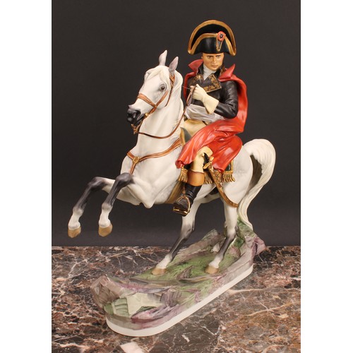 290 - A Royal Worcester model, Napoleon Bonaparte, designed by Bernard Winskill, 37.5cm