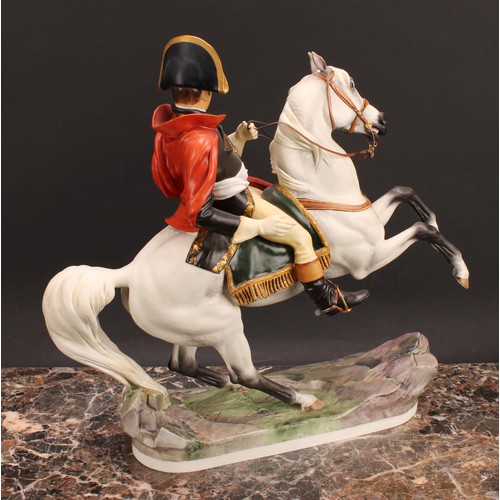 290 - A Royal Worcester model, Napoleon Bonaparte, designed by Bernard Winskill, 37.5cm