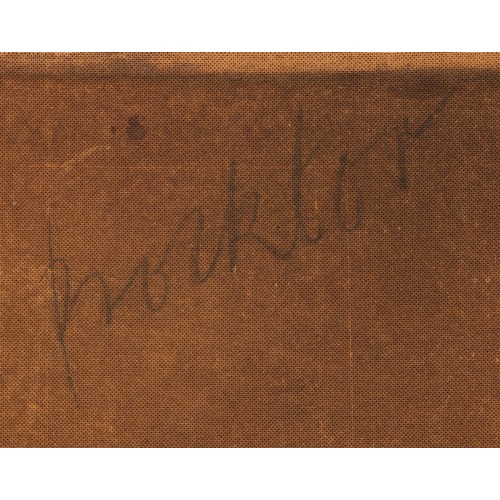Patrick Procktor RA (1936 – 2003) Portrait of a Man, full-length ...