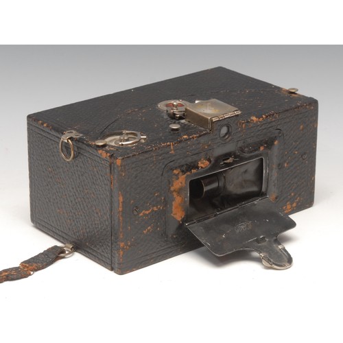 1239 - Photography - A rare and unusual Kodak No.1 Panoram- Kodak 105 roll film swing-lens panoramic camera... 