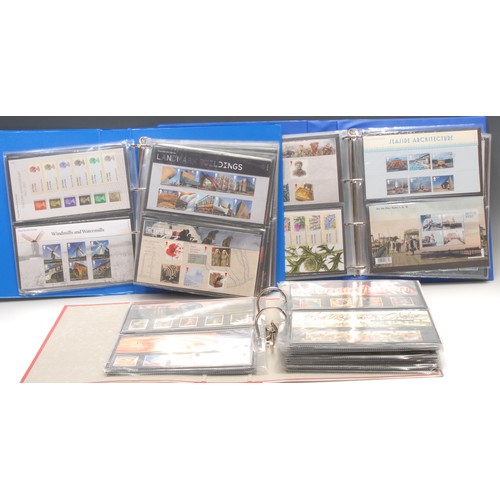 1213 - Stamps - GB Presentation Packs 1994-2019, f/v approx. £1,100