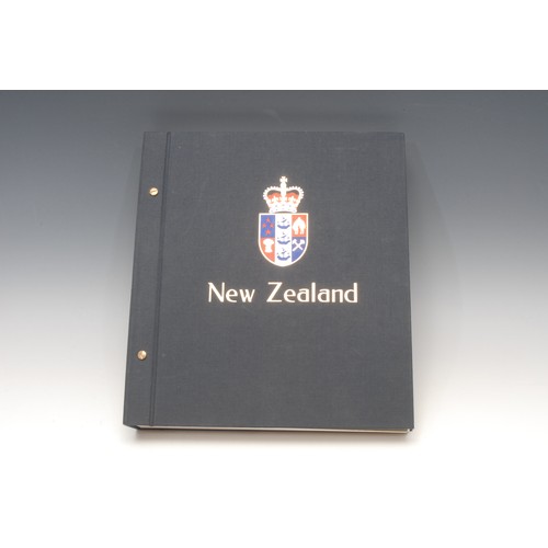 1223 - Stamps - New Zealand one country stamp album, QV - 1984, plenty of early material, Challon Heads, et... 