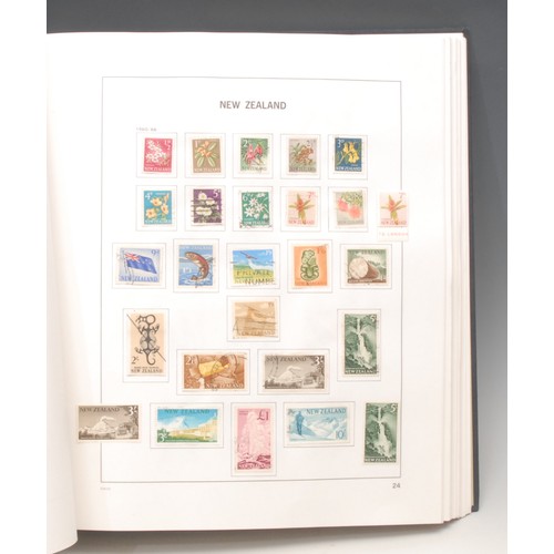 1223 - Stamps - New Zealand one country stamp album, QV - 1984, plenty of early material, Challon Heads, et... 