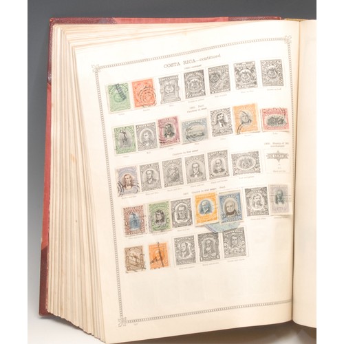 1236 - Stamps - The Ideal postage stamp album, third edition, in very good condition, c.1910, approx 7000 A... 