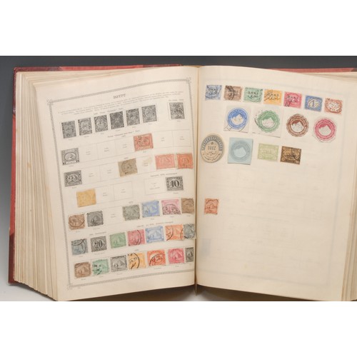 1236 - Stamps - The Ideal postage stamp album, third edition, in very good condition, c.1910, approx 7000 A... 