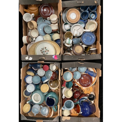A quantity of Denby tableware, various pattern, including Arabesque ...