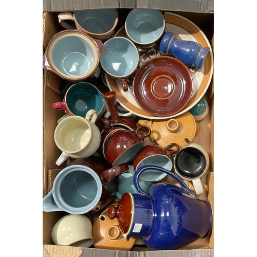 A quantity of Denby tableware, various pattern, including Arabesque ...