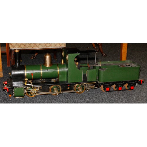 7086 - Live Steam and Model Engineering - a scratchbuilt 5