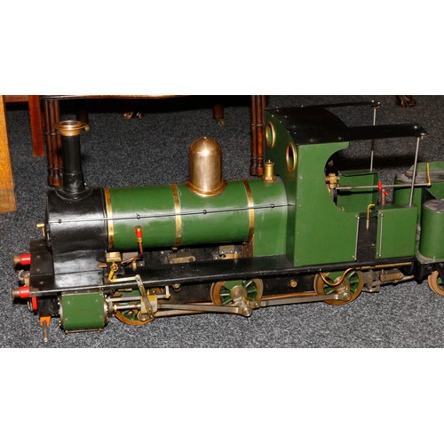 7086 - Live Steam and Model Engineering - a scratchbuilt 5