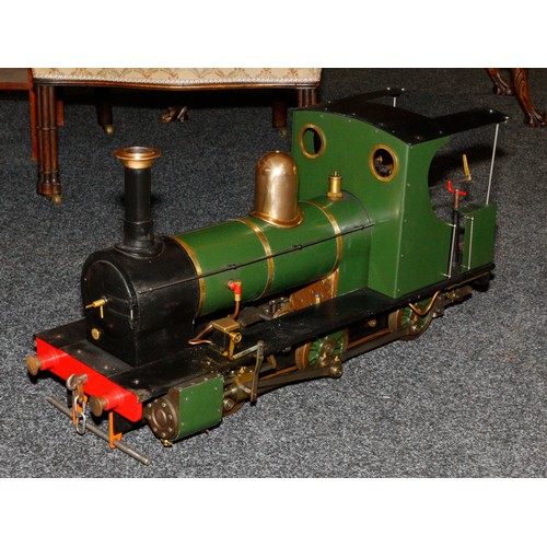 7086 - Live Steam and Model Engineering - a scratchbuilt 5