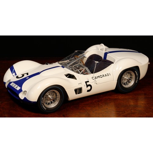 7139 - A Paul's Model Art Minichamps 1:12 scale Maserati Tipo 61 