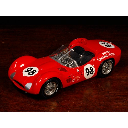 7140 - A Paul's Model Art Minichamps 1:18 scale Maserati Tioi 61 Times/Mirror GP for Sportcars 1960 Carroll... 