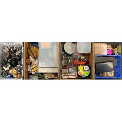 210 - Angling Interest - fishing tackle, a Mitchell reel; sea fishing equipment; other reels; etc