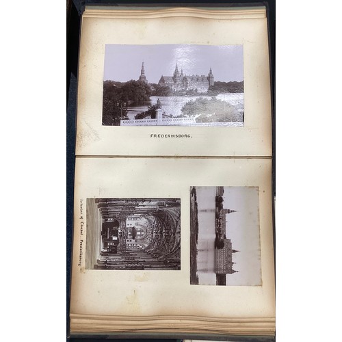 250A - Photography & Travel - a 19th century grand tour photograph album, mostly Europe and England views i... 