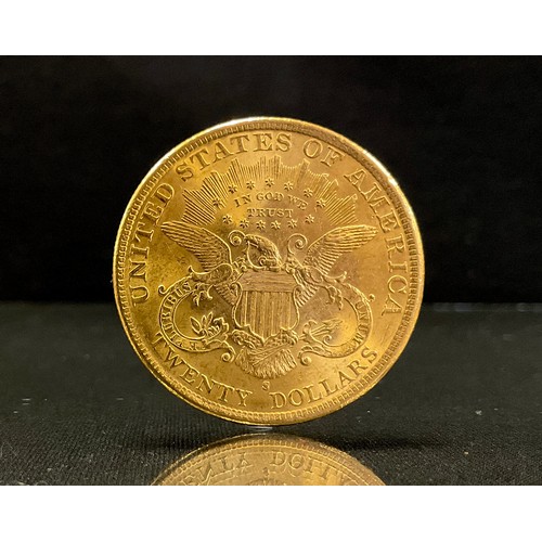 362 - Coins - A United States of America 20 Dollar Liberty Head Gold Coin, date 1899, San Francisco mint, ... 