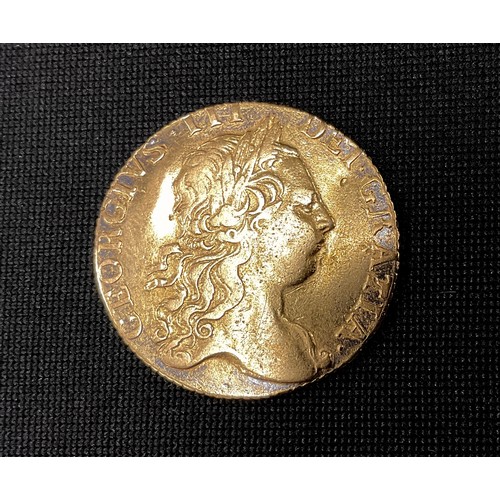 363 - A George III (1760-1820), gold Guinea, 1771, third laureate head right, legend GEORGIVS. III. DEI. G... 