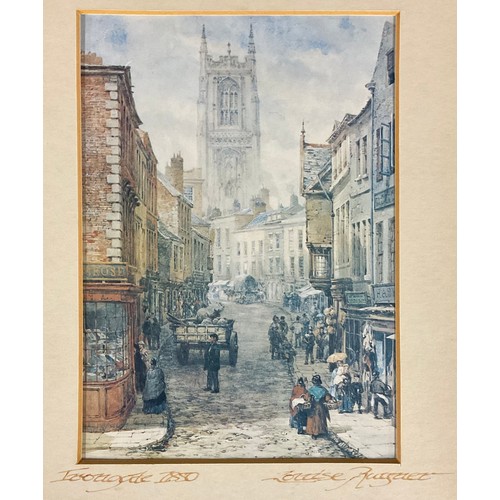 3027 - Pictures & Prints - a collection of Derby and local area interest prints, including The Grand Royal ... 