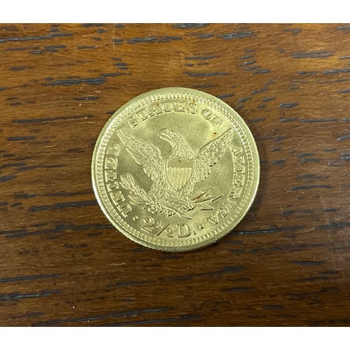 359 - A United States of America 2½ dollar gold coin with Liberty head, 1903, 4.2g