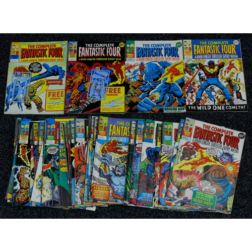 7155 - Comics, Marvel Comics Group, The Complete Fantastic Four, comprising #1 and #2 with free gifts inclu... 