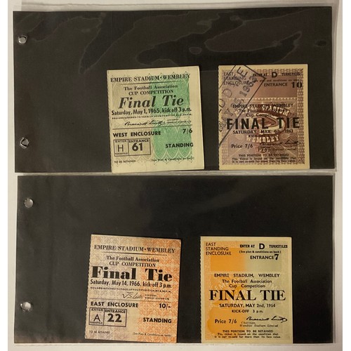 Sport, Football - a collection of Football ticket stubs, comprising The ...