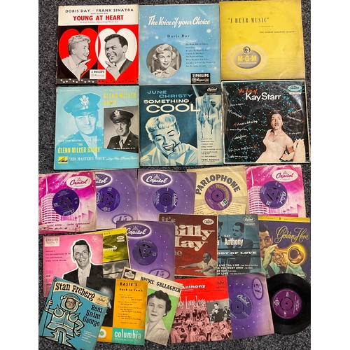 432 - Vinyl Records – 7” Singles – including Stan Kenton And His Orchestra – A-Ting-A-Ling - 45-CL 14259; ... 