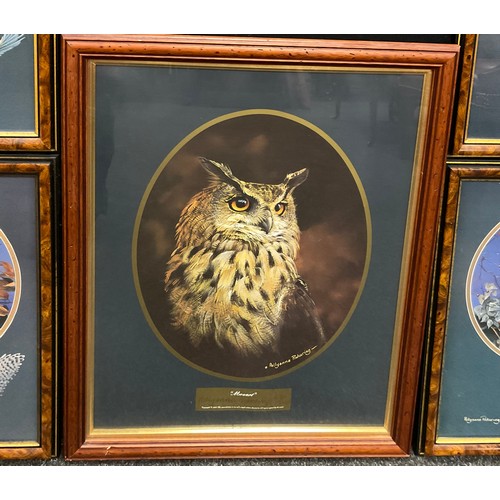 131 - Pollyanna Pickering (1942-2018), by and after, ‘Mozart’ Eagle Owl, signed, limited edition number 16... 