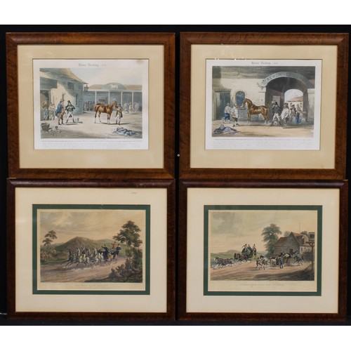 424 - Interior Decoration - furnishing prints, equestrian subjects, Horse Dealing, etc (4)