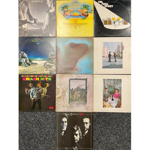 434 - Vinyl Records LP’s Including King Crimson – Red – ILPS 9308; Led Zeppelin – IV (Untitled) – 2401012 ... 