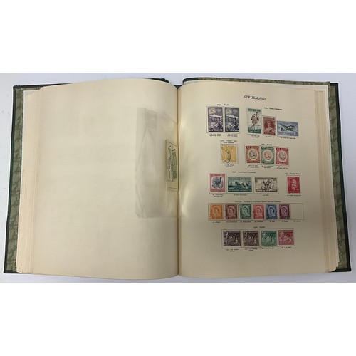 520 - Stamps - New Age British Commonwealth stamp album, QEII 1952 - 1958 lots of sets and part sets, nice... 