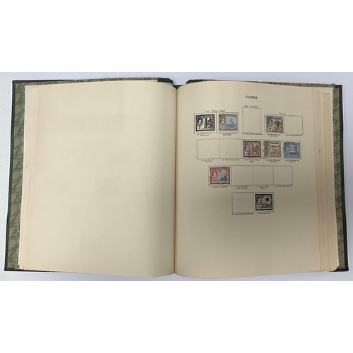 520 - Stamps - New Age British Commonwealth stamp album, QEII 1952 - 1958 lots of sets and part sets, nice... 