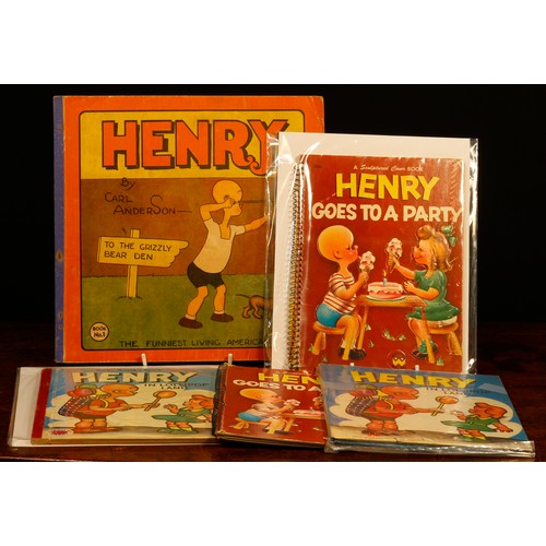 7022 - Henry, From Cartoon to Comic Strip, Lots 7000 - 7024, from a deceased single-owner collector from a ... 