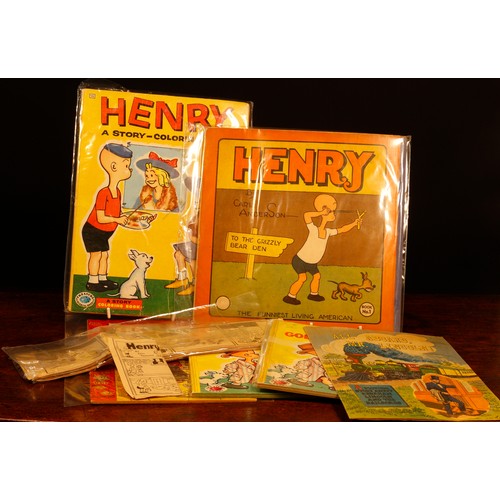 7022 - Henry, From Cartoon to Comic Strip, Lots 7000 - 7024, from a deceased single-owner collector from a ... 