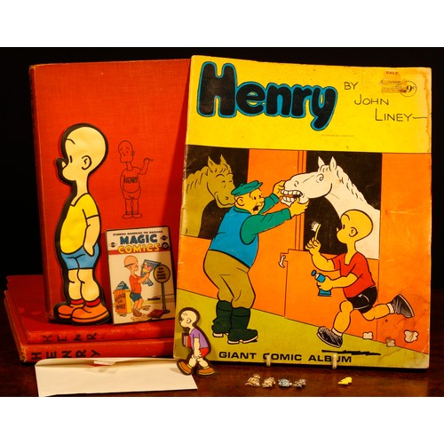 7023 - Henry, From Cartoon to Comic Strip, Lots 7000 - 7024, from a deceased single-owner collector from a ... 