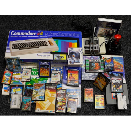 7167 - Vintage Gaming and Technology - a Commodore Computer Commodore64 microcomputer, Serial No. U.K.B 479... 