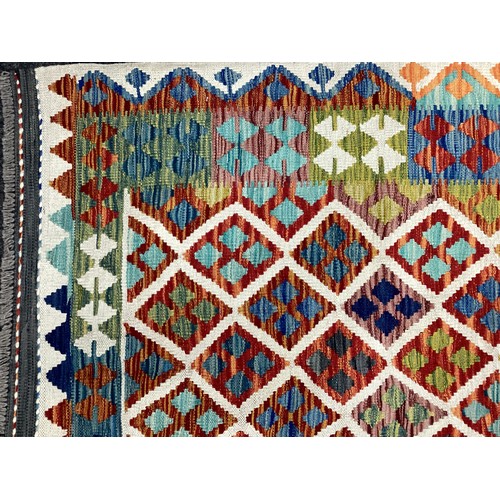 130 - Anatolian Turkish Kilim 300x210cm