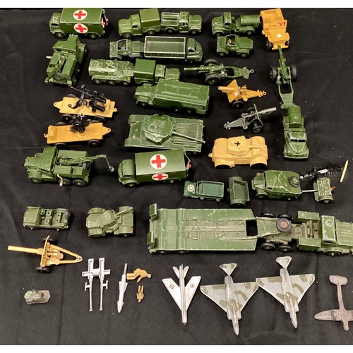 213 - Toys - Dinky Toys, and other Military Vehicles inc Mighty Antar Tank Transporter,660; Centurion Tank... 