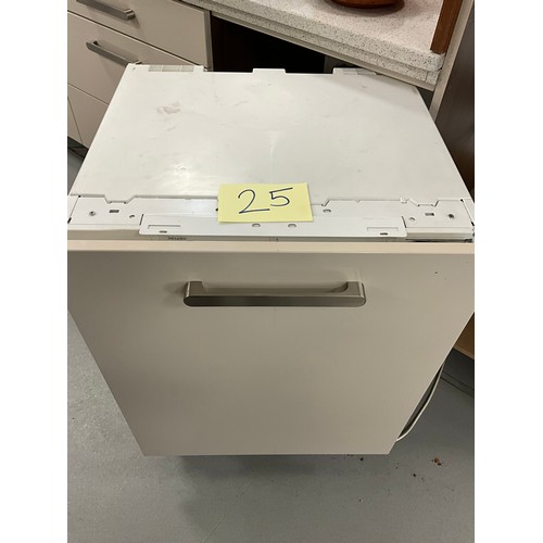 177 - A Miele Fridge, model number 1620-20A.