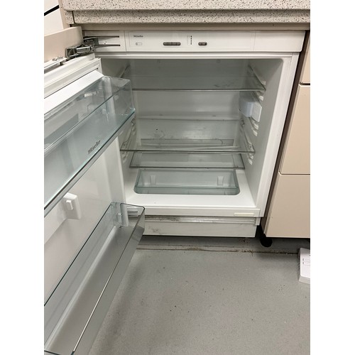 178 - A Miele Fridge, model number 1620-20A.