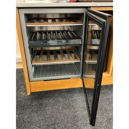 185 - A Miele wine cooler or cellarette, model number KWT 4154 UG-1.