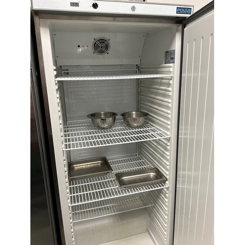 193 - A 'Polar Refrigeration' professional grade kitchen fridge, model number CD084.