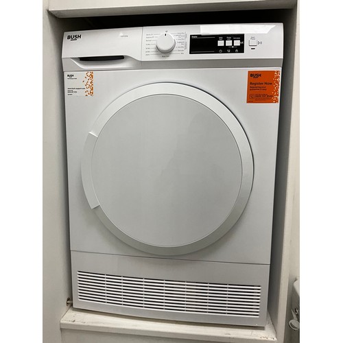 194 - A Bush Tumble dryer, Model TDT17CN.