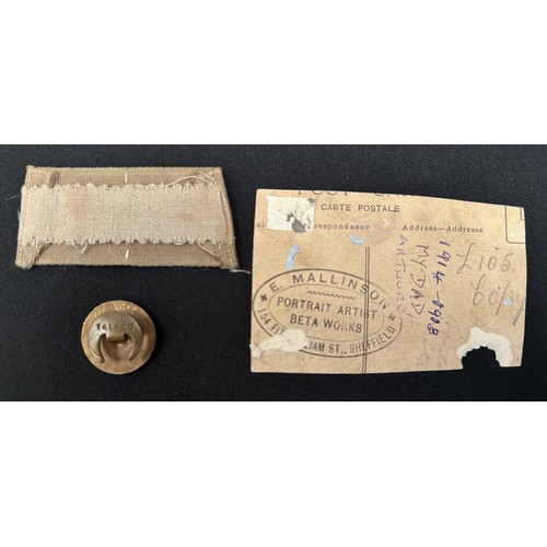 2011 - WW1 British Mons Star 1914 and Victory medal along with a Second Division Gallantry Note  dated 1917... 