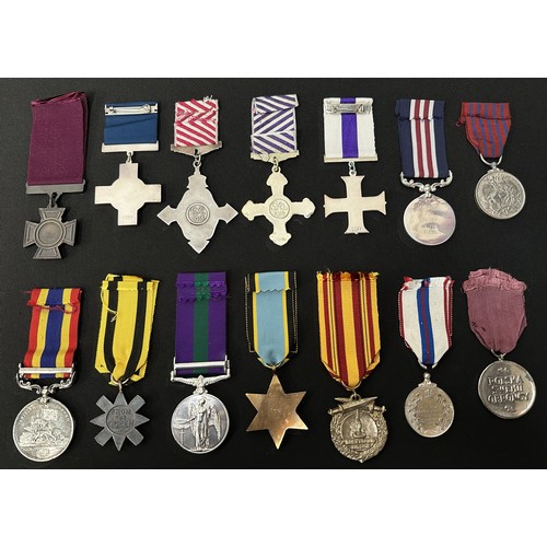 2017 - Collection of Replica British Medals (14)